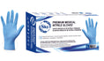 Load image into Gallery viewer, SKY PREMIUM Blue Medical Nitrile Gloves (3.5 MIL)