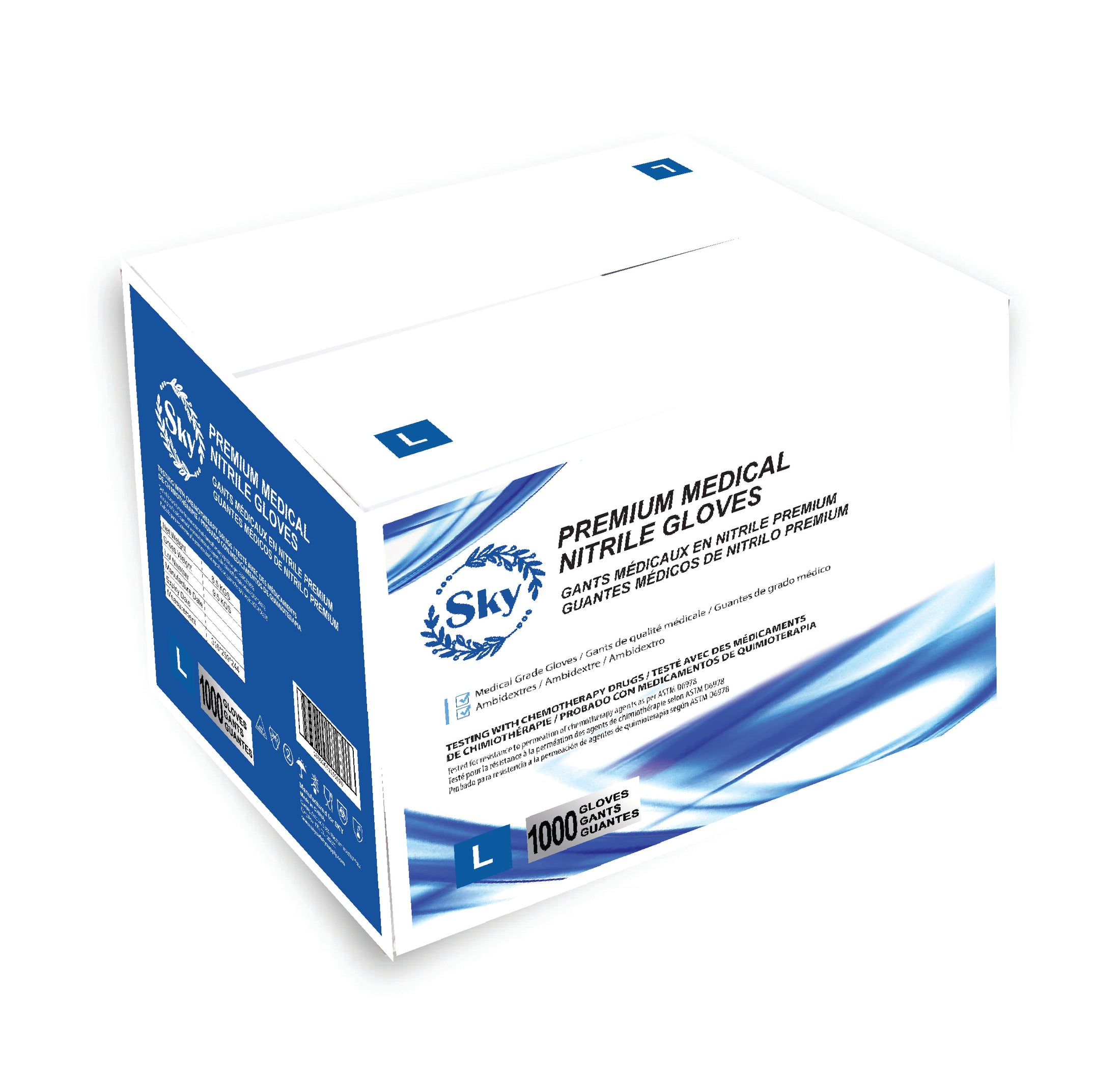 Premium Medical Nitrile Gloves